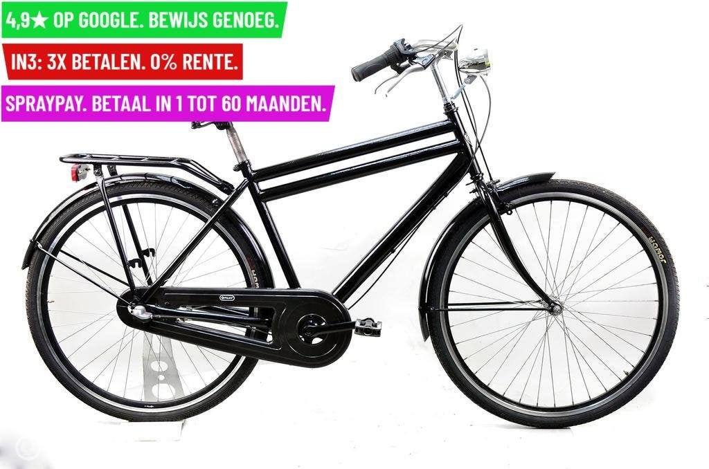 Herenfiets Vogue Transporter 28"/50cm/3ver - Garantie/Leveri, Overige merken, 9713 Bv Groningen, Gebruikt, Facebikenl@gmail.com