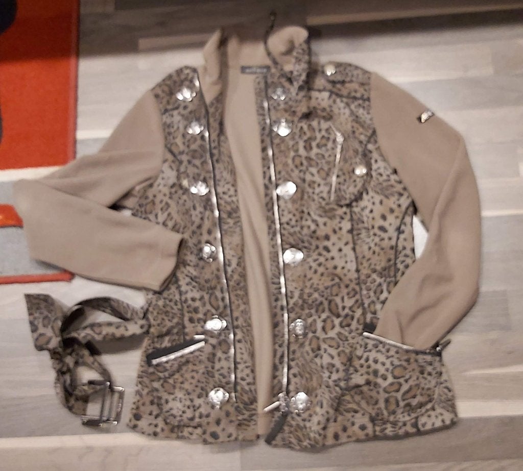Airfield jasje, sportief vestje, sweatvest, 40, Maat 38/40 (M), Meerkleurig, Ophalen of Verzenden, Zo goed als nieuw
