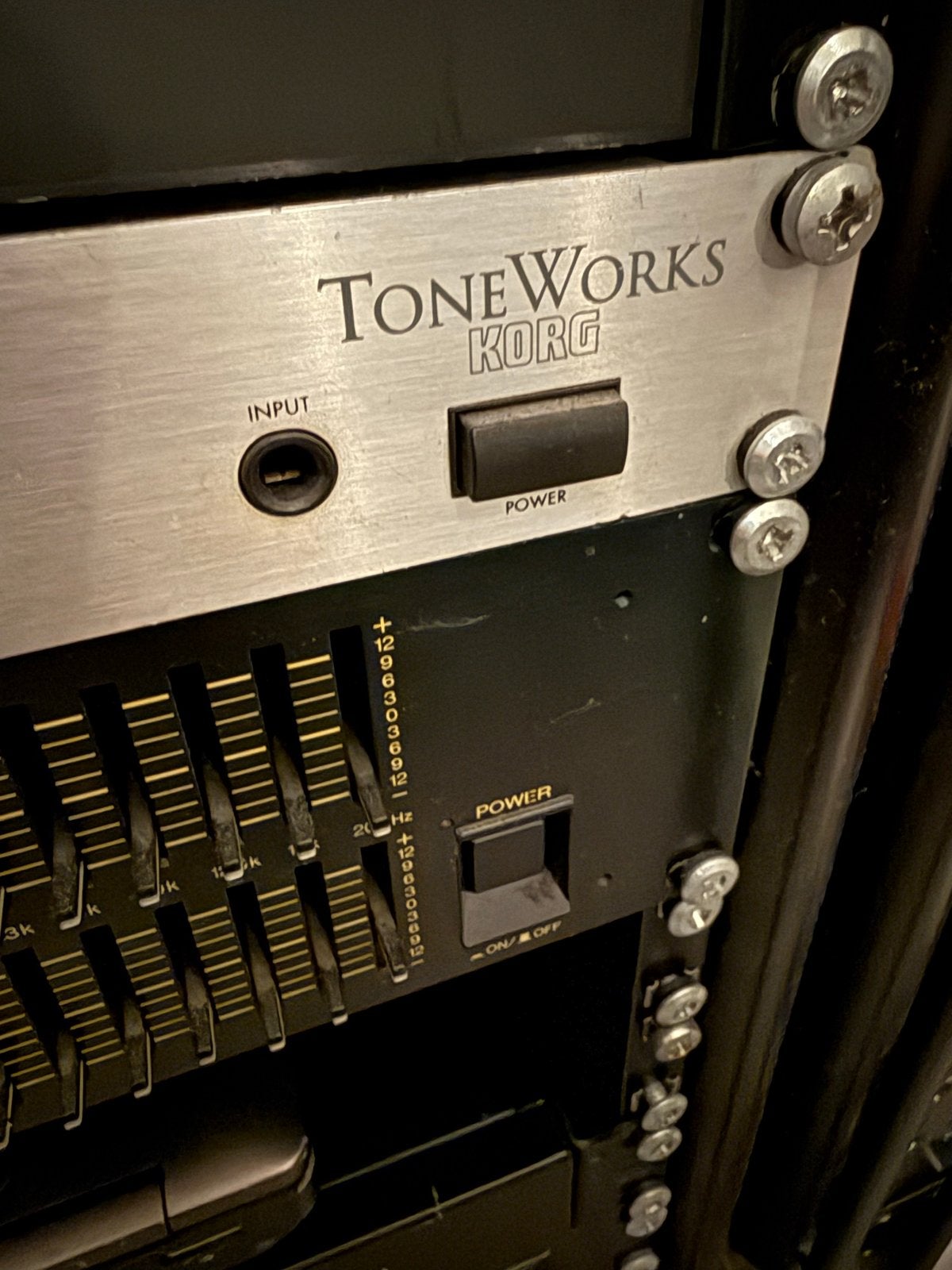Korg ToneWorks DTR-2 Digitale Tuner, Ophalen of Verzenden, Gebruikt