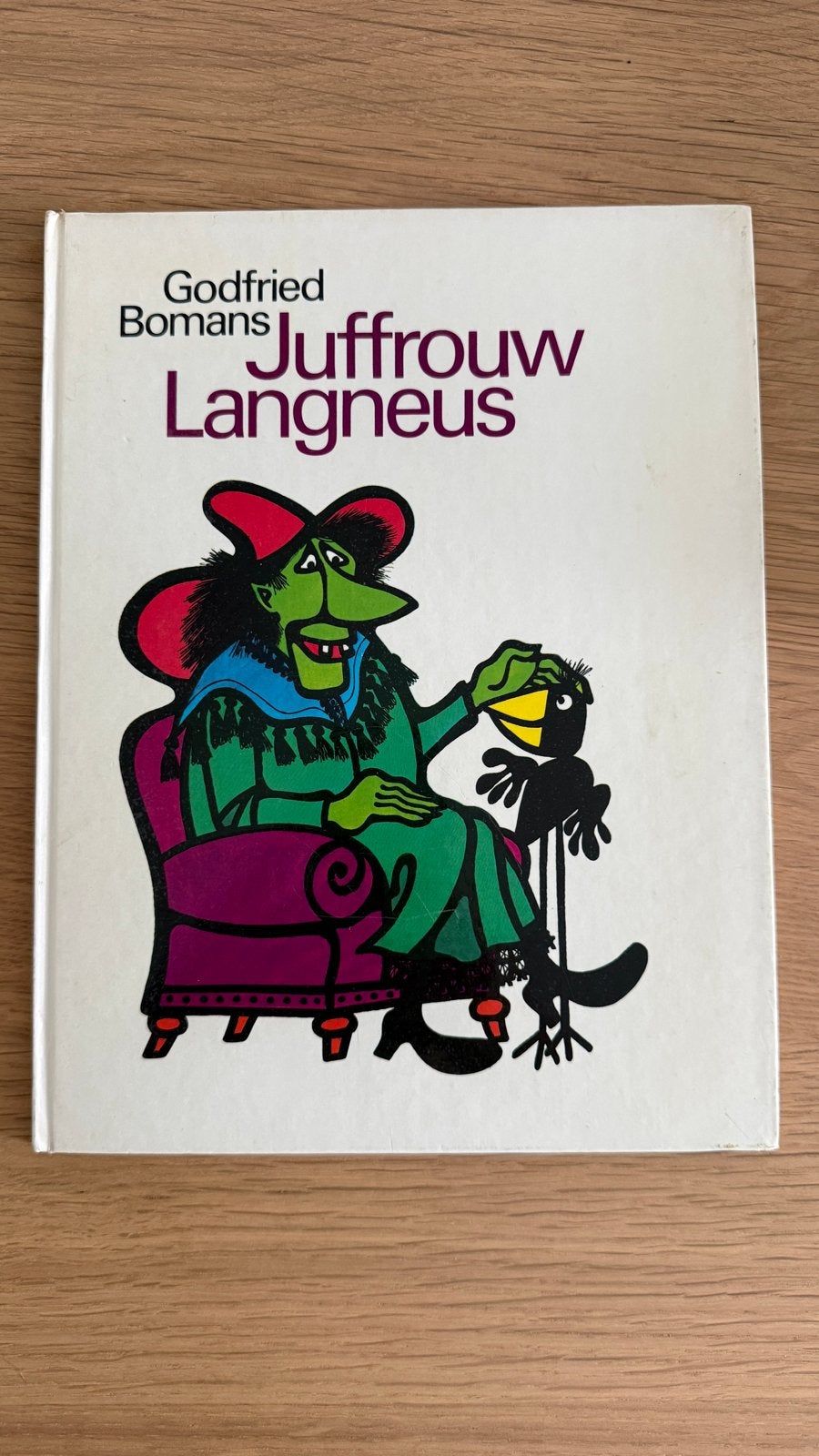 Juffrouw Langneus - Godfried Bomans, Boeken, Ophalen of Verzenden, Gelezen, Sprookjes