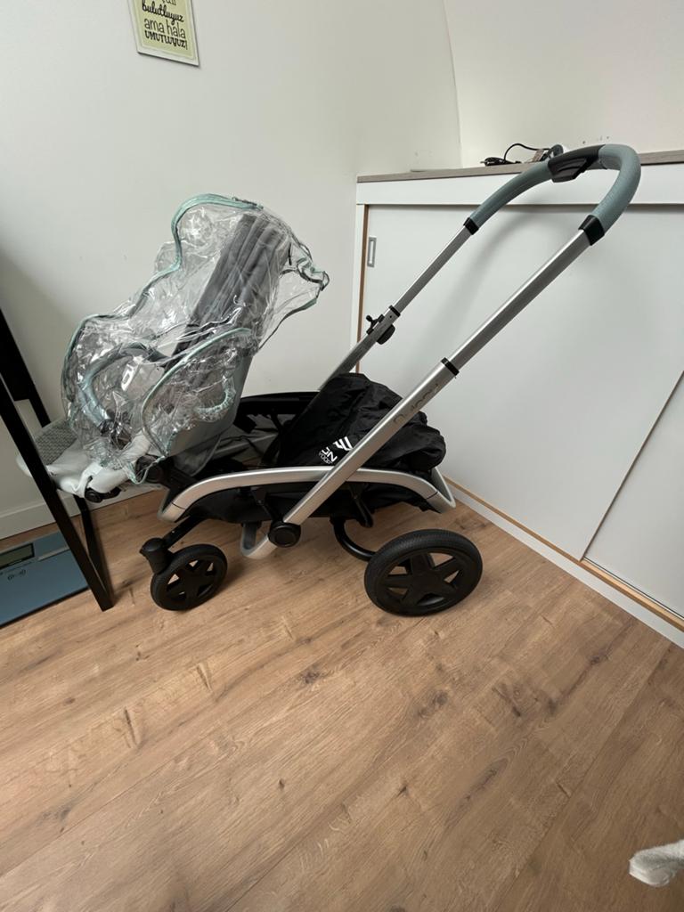 Quinny Duo Kinderwagen - Ideaal voor twee kinderen, Kinderen en Baby's, Kinderwagens en Combinaties, Duowagen, Quinny, Zo goed als nieuw