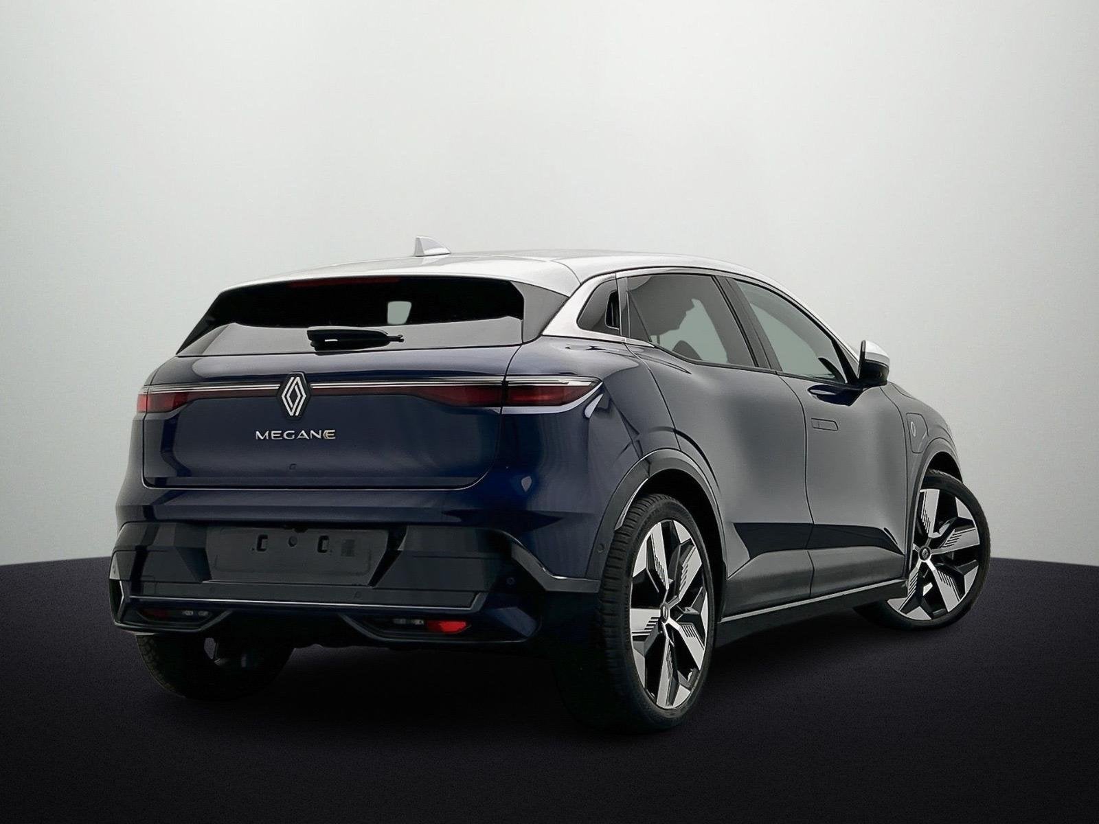 Renault Megane E-Tech EV60 Techno Warmtepomp|20"|360Cam|Stoe, Met garantie (alle), Leder en Stof, Wit, 218 pk