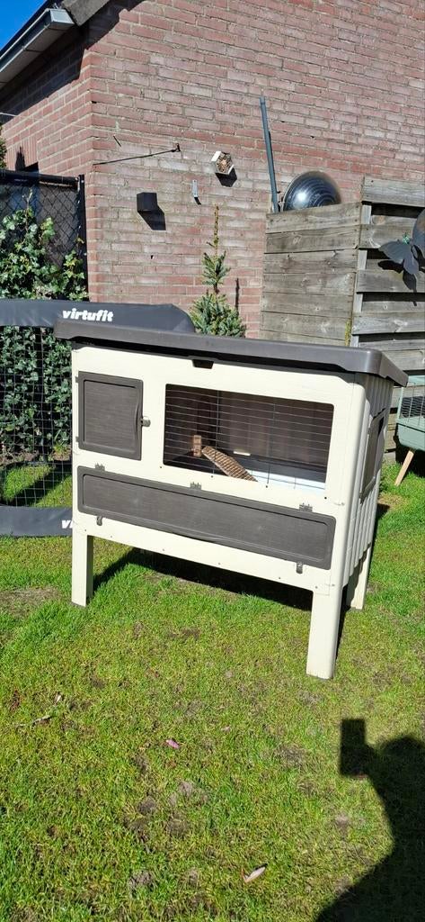 Konijnenhok, Dieren en Toebehoren, Knaagdieren en Konijnen | Hokken en Kooien, Ophalen, Hok, Konijn, Minder dan 60 cm