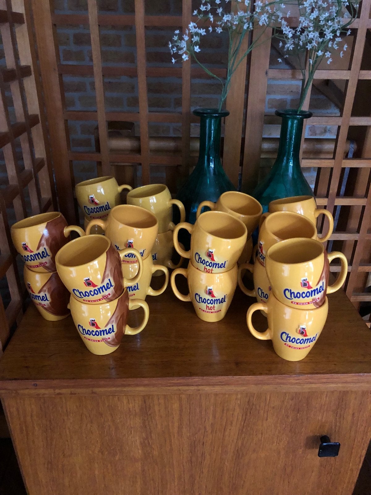 Chocomel mokken - nooit gebruikt (ook los verkrijgbaar), Overige merken, Keramiek, Nieuw, Mok