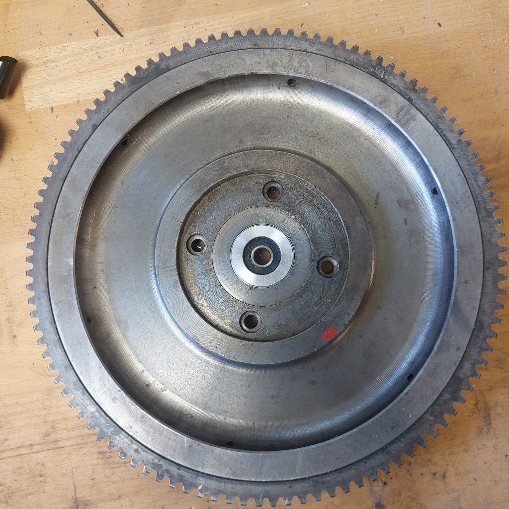 Healey 100/6 vliegwiel, Auto-onderdelen, Ophalen of Verzenden, Gebruikt, Oldtimer onderdelen