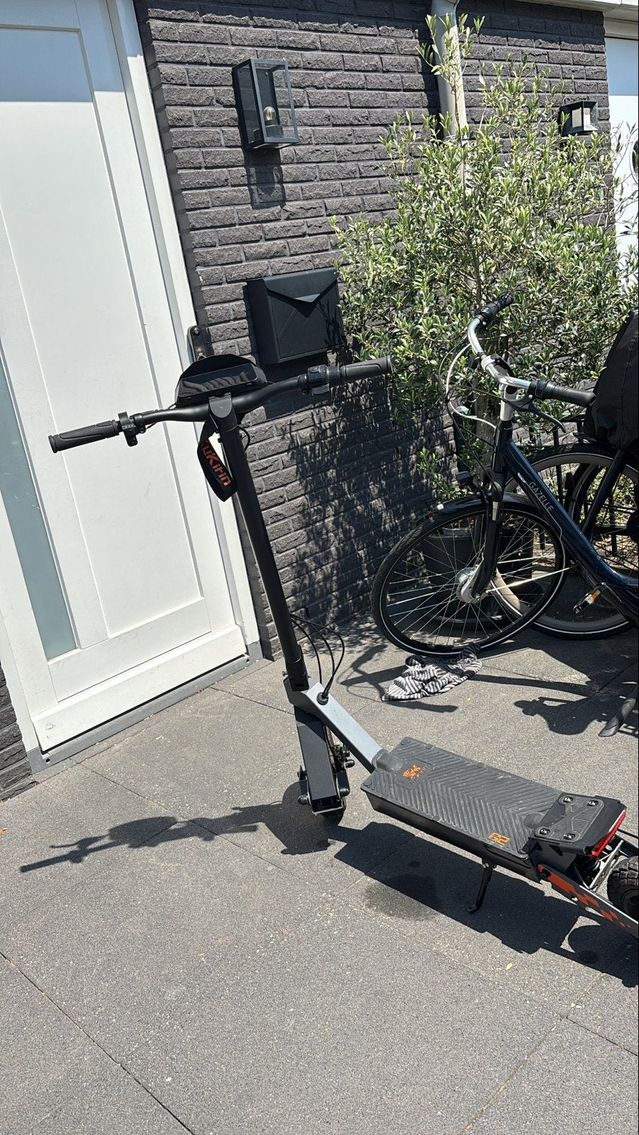 Kukirin G2 Max Elektrische Step - Ruilen voor G2 Dual Motor, Fietsen en Brommers, Steps, Ophalen, Gebruikt, Elektrische step (E-scooter)