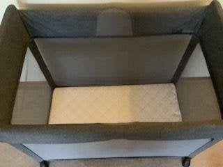 Bugaboo Stardust campingbed kinderbed opvouwbaar, Ophalen, Zo goed als nieuw, Reisbedje