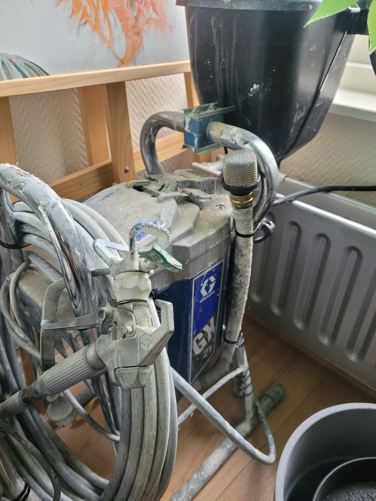 Te koop Graco gx 21, Ophalen of Verzenden, Verfspuit of Verfpomp