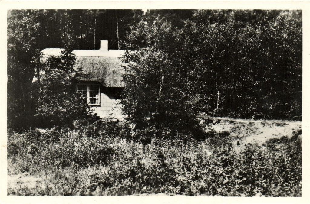 Bonds-Kampeercentrum De Berenkuil, Grollo Dr - bungalow - 19, Ophalen of Verzenden, 1940 tot 1960, Gelopen, Drenthe