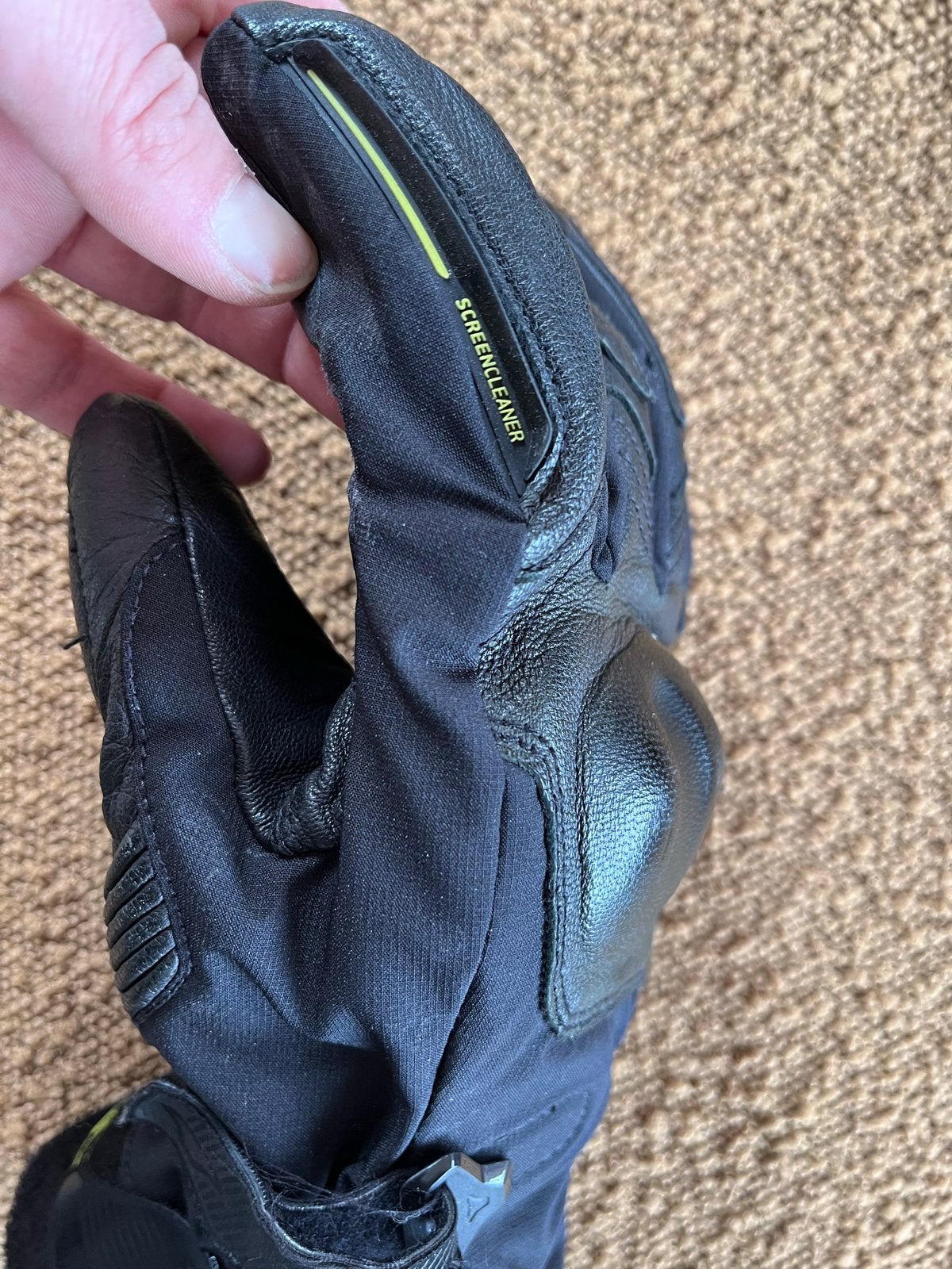 Macna Motorhandschoenen - Comfort en Bescherming, Motoren, Ophalen of Verzenden, Tweedehands, Dames, Handschoenen