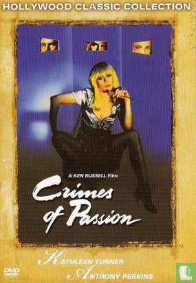 crimes of passion ( kathleen turner , anthony perkins, Alle leeftijden, Ophalen of Verzenden, Zo goed als nieuw