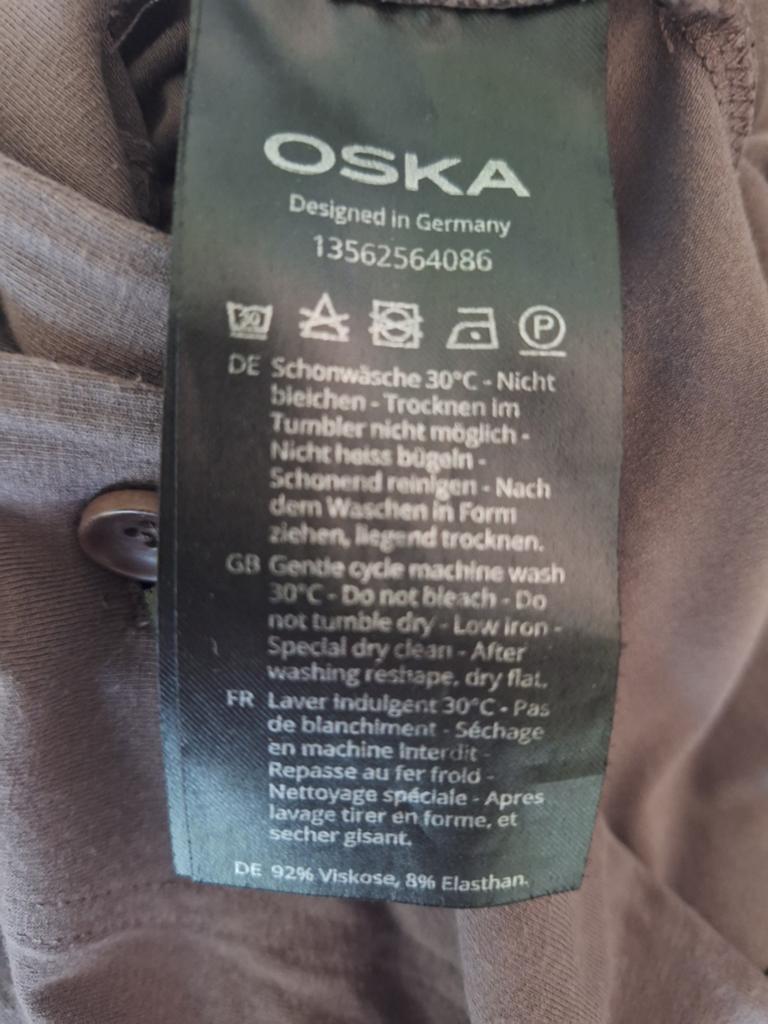 Oska vestje, Ophalen of Verzenden