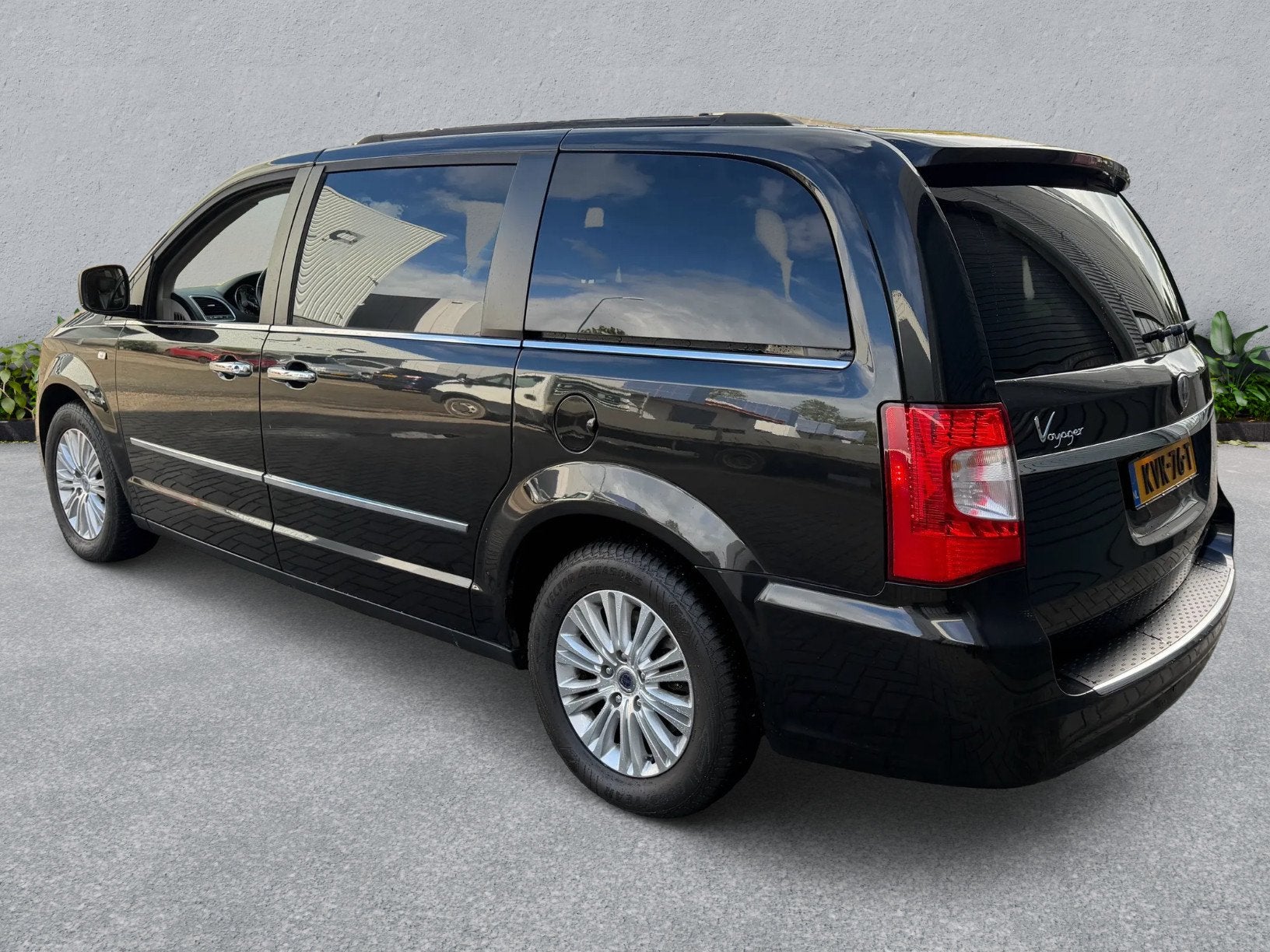 Lancia VOYAGER 2.8 Multijet Gold Airco pano stow ‘n go, Auto's, Euro 5, 450 kg, Gebruikt, 4 cilinders