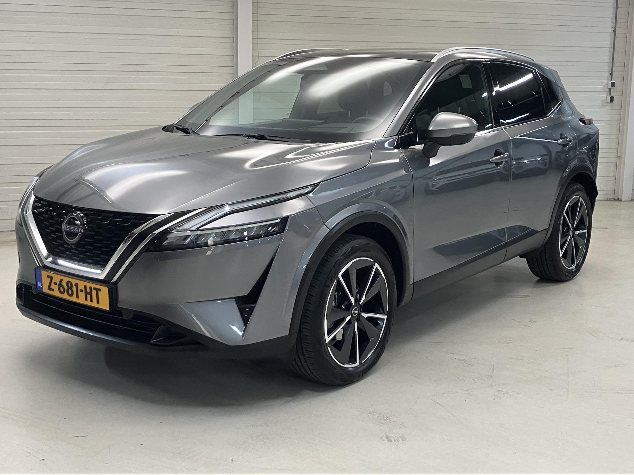 Nissan Qashqai 1.3 MHEV Xtronic Tekna Automaat / Trekhaak /, Auto's, Euro 6, Leder en Stof, Origineel Nederlands, Bedrijf