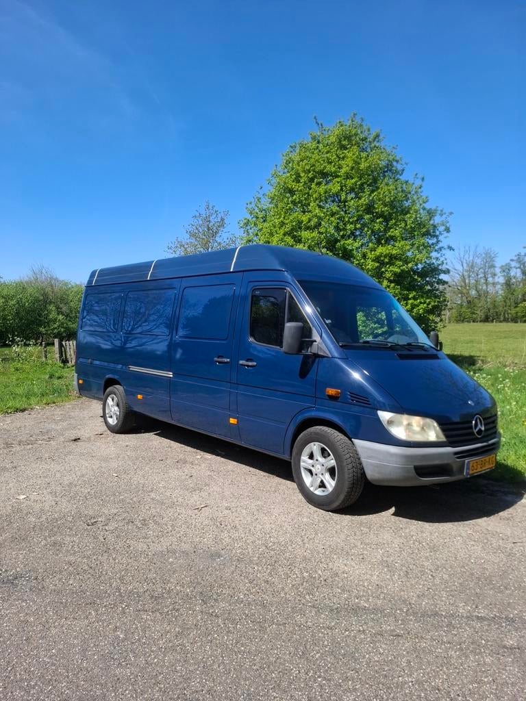Mercedes-Benz Sprinter 2001, 750 kg, 4 cilinders, Mercedes-Benz, Grijs