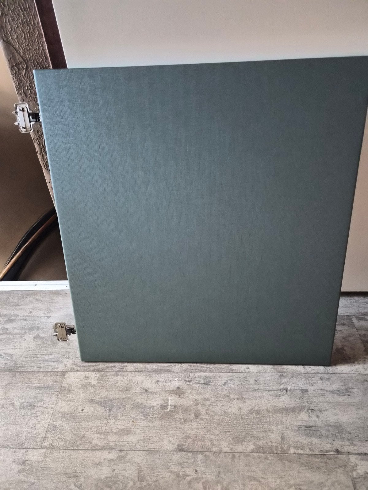 IKEA BJÖRKVIKEN Deurpaneel Groen 60x64 cm, Ophalen, Eenpersoons, Nieuw, Modern
