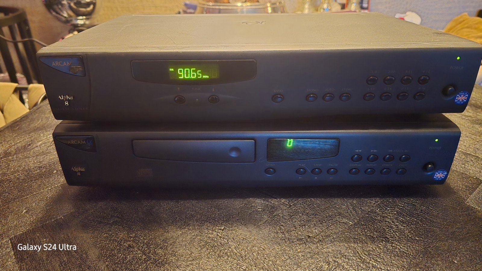 Arcam Alpha 8 Set: CD-speler (defect) & Tuner (werkend), Ophalen of Verzenden, Niet werkend, Overige merken, Met radio