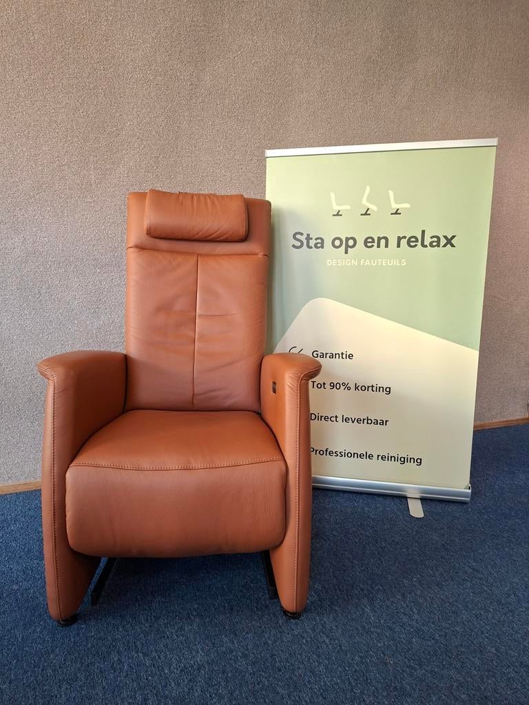 Sta op en relax fauteuil Prominent Zo goed als nieuw !, Minder dan 75 cm, Hoofdstraat 60 Schijndel, Ophalen of Verzenden, Zo goed als nieuw