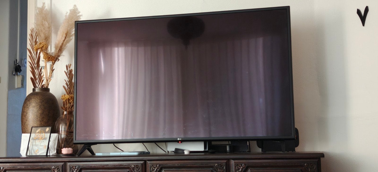 LG 55 inch Smart TV, Audio, Tv en Foto, Ophalen, 100 cm of meer, 50 Hz, LG