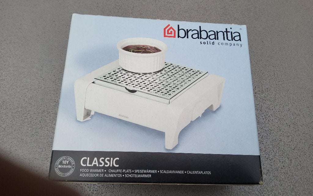 Warmhoudplaat, Overige typen, Ophalen of Verzenden, Nieuw, Brabantia