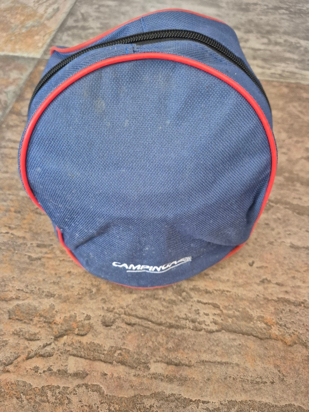 Campingaz kookset met draagtas, Ophalen of Verzenden, Gebruikt