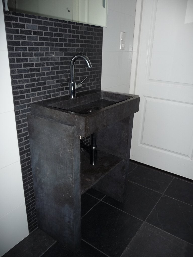 spoelbak met neus XXL,wasbak,gootsteen,uitstortbak,pompsteen, Ophalen, Meerkleurig, Nieuw, 50 tot 100 cm