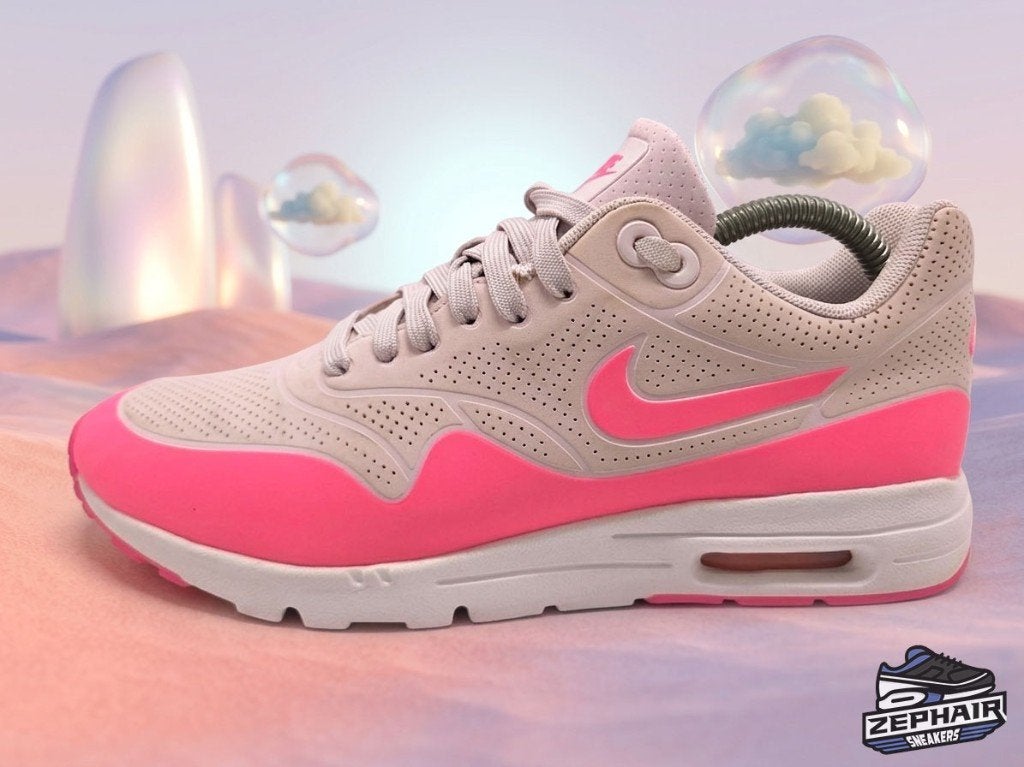 Nike Air Max 1 Ultra 'Hyper Pink' EU40 2016, Kleding | Dames, Schoenen, Gedragen, Sneakers of Gympen, Roze, Verzenden