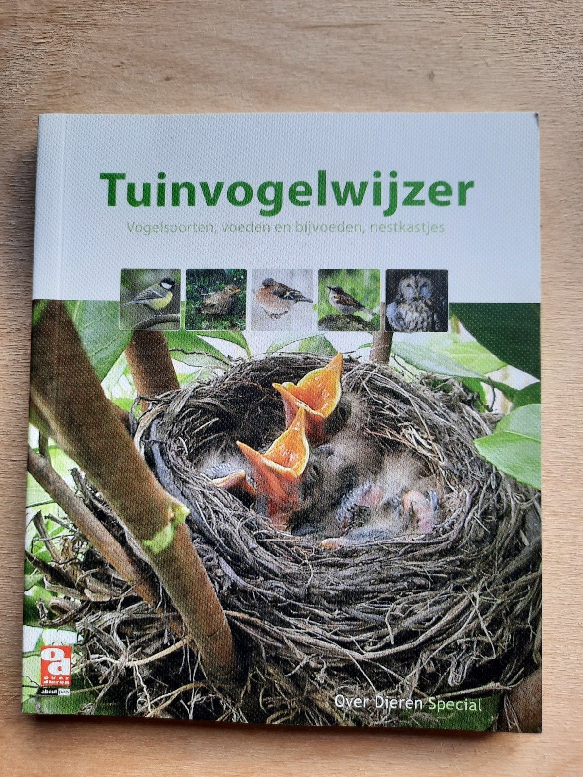 Tuinvogelwijzer, Ophalen of Verzenden, Zo goed als nieuw, Vogels