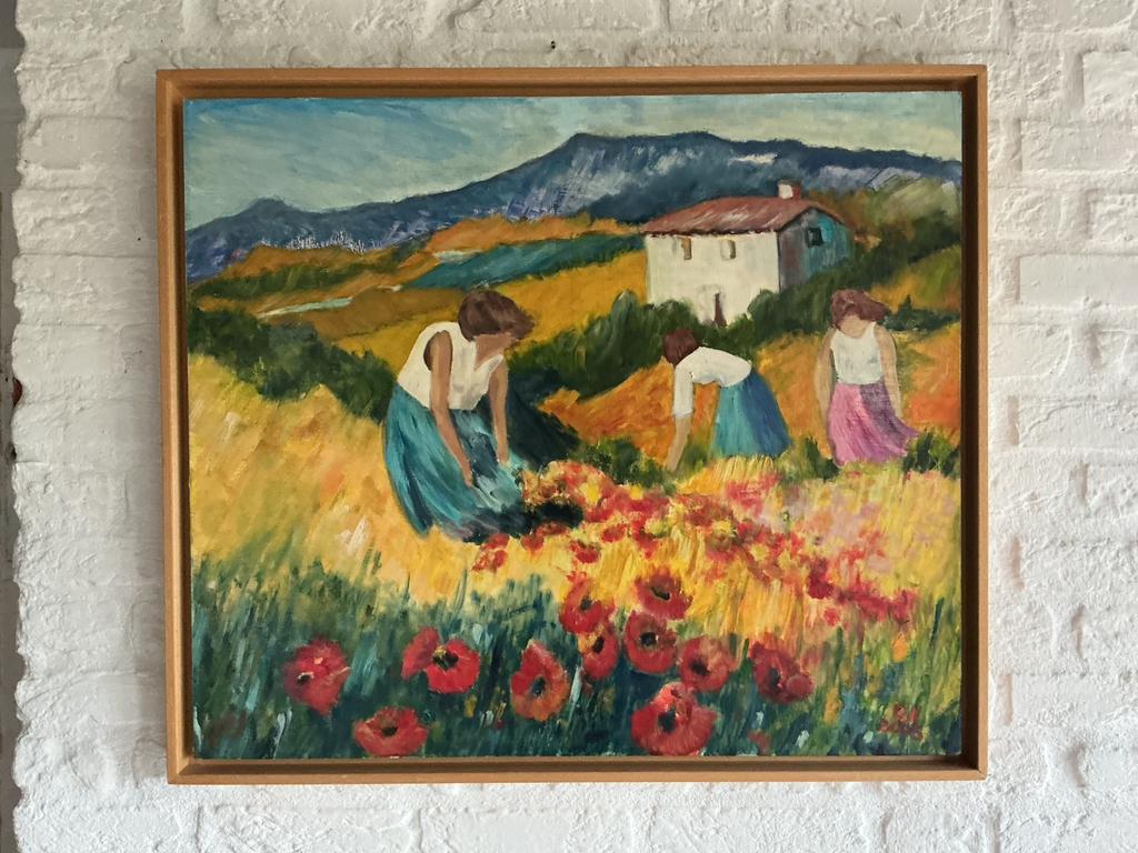 Beatrix Koning, “ Provence”., Ophalen