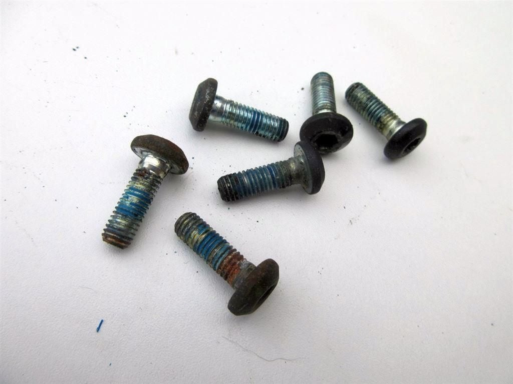 Yamaha XJ600 remschijfbouten FJ1100 FJ1200 FZR600 FZR750 YZF, Ophalen of Verzenden, Gebruikt