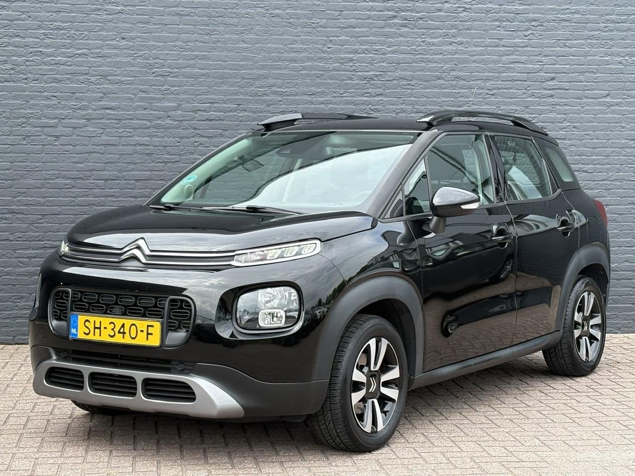 Citroën C3 Aircross 1.2 PureTech S&S Feel | Dealer Onderhou, Auto's, Gebruikt, 1199 cc, 49 €/maand, Bedrijf