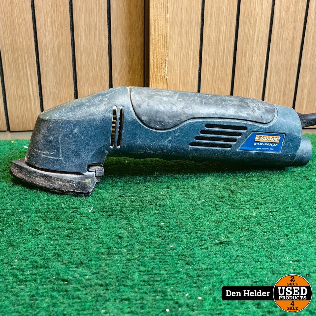 Kwantum Schuurmachine - In Nette Staat, Flex Ltd., Gebruikt, https://flex.com/contact-us, Nobelstraat 10, 5807 GA Oostrum LB, Limburg, Nederland