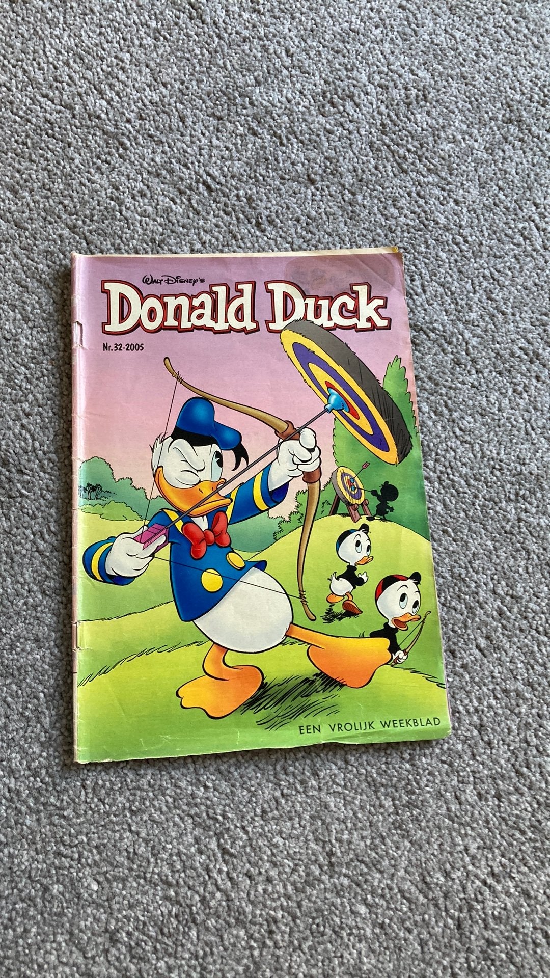 Donald Duck Nr 32.   2005, Eén stripboek, Ophalen, Zo goed als nieuw