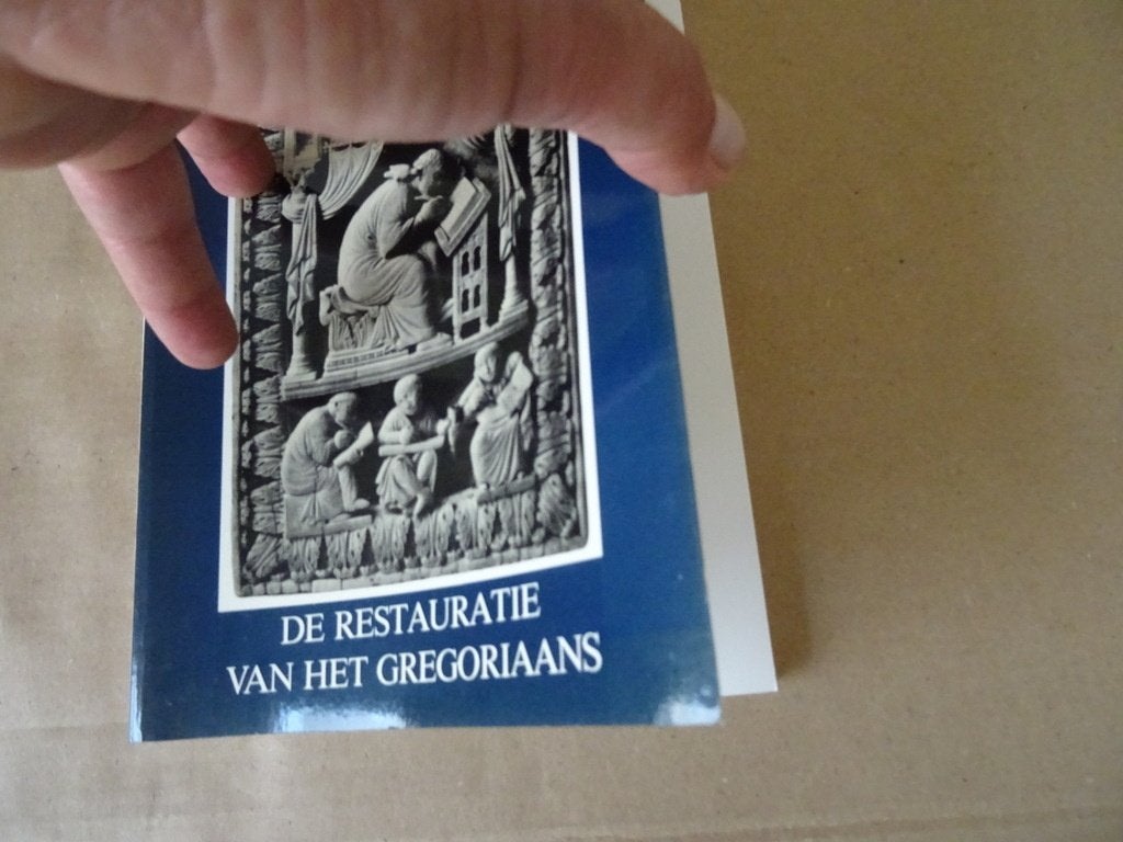 Dr. H. P. M. Litjens De restauratie van het Gregoriaans 1985, Gelezen, Christendom | Katholiek, Ophalen of Verzenden, Dr. H. P. M. Litjens