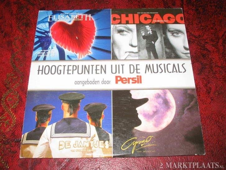 CD Single Hoogtepunten uit de Musicals, Ophalen of Verzenden, Gebruikt