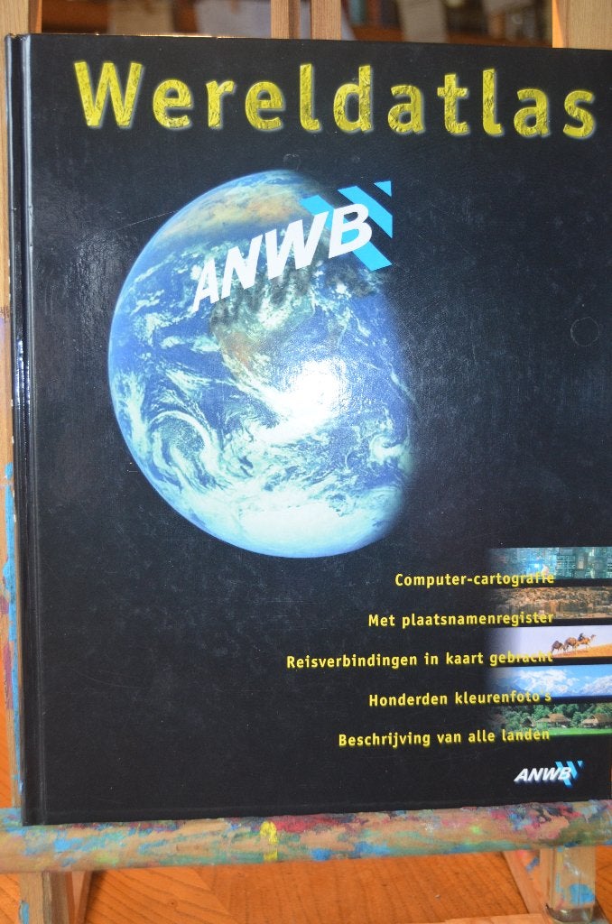 ANWB wereldatlas 1998, Boeken, Gelezen, Overige atlassen, 2000 tot heden, Ophalen of Verzenden