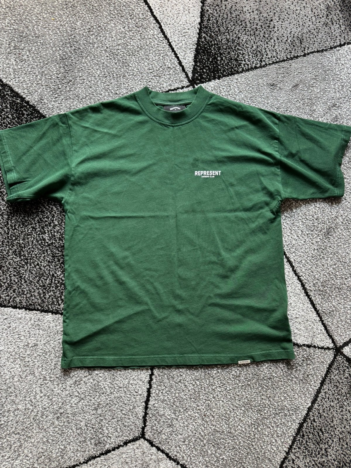 Represent T-shirt shirt groen, Ophalen of Verzenden, Zo goed als nieuw, Maat 46 (S) of kleiner, Groen