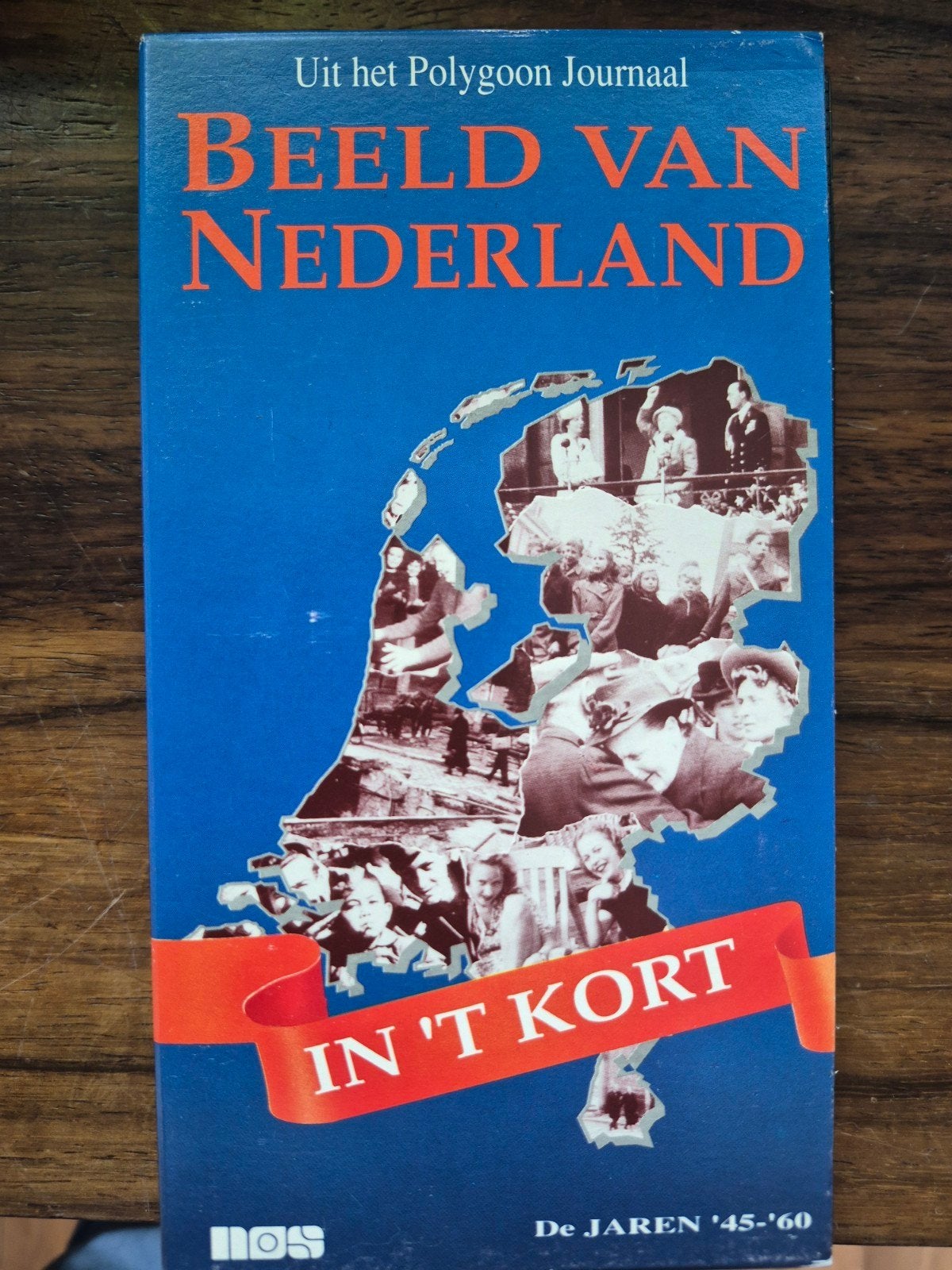 Beeld van Nederland '45-'60 - Uit het Polygoon Journaal, Gebruikt, Documentaire, Alle leeftijden, VHS