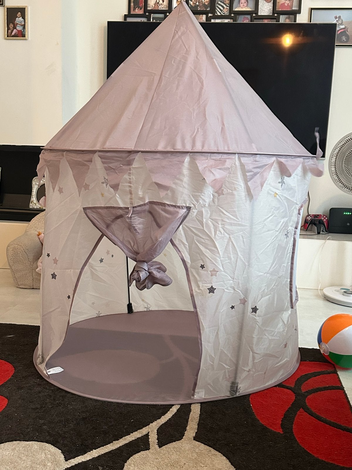 Petite Amelie Speeltent Kasteel - Roze, Kinderen en Baby's, Ophalen of Verzenden, Gebruikt