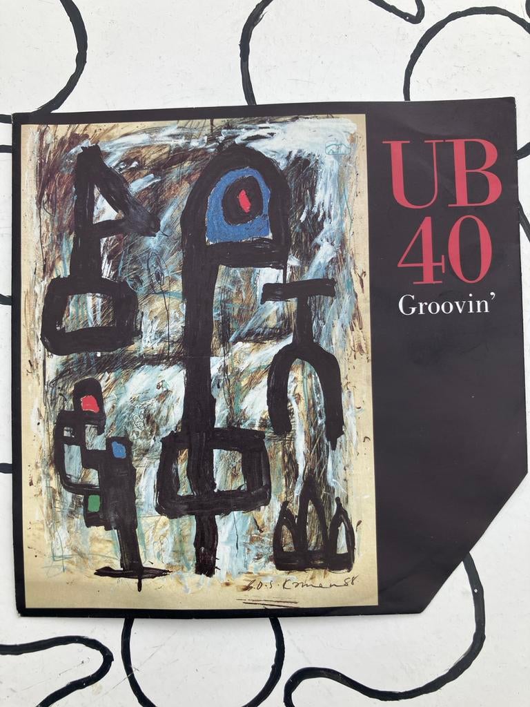 UB40 - Groovin', Originele persing, Ophalen of Verzenden, Gebruikt, Pop