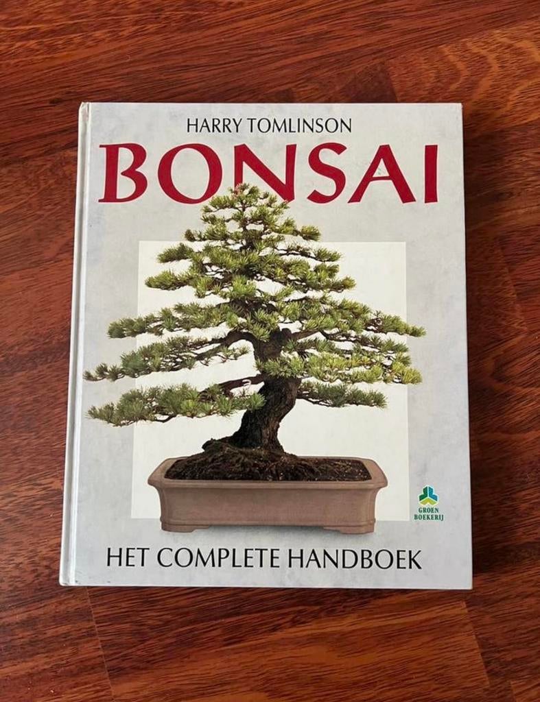 'Bonsai' Het complete handboek van Harry Tomlinson, Ophalen of Verzenden, Zo goed als nieuw, Overige onderwerpen