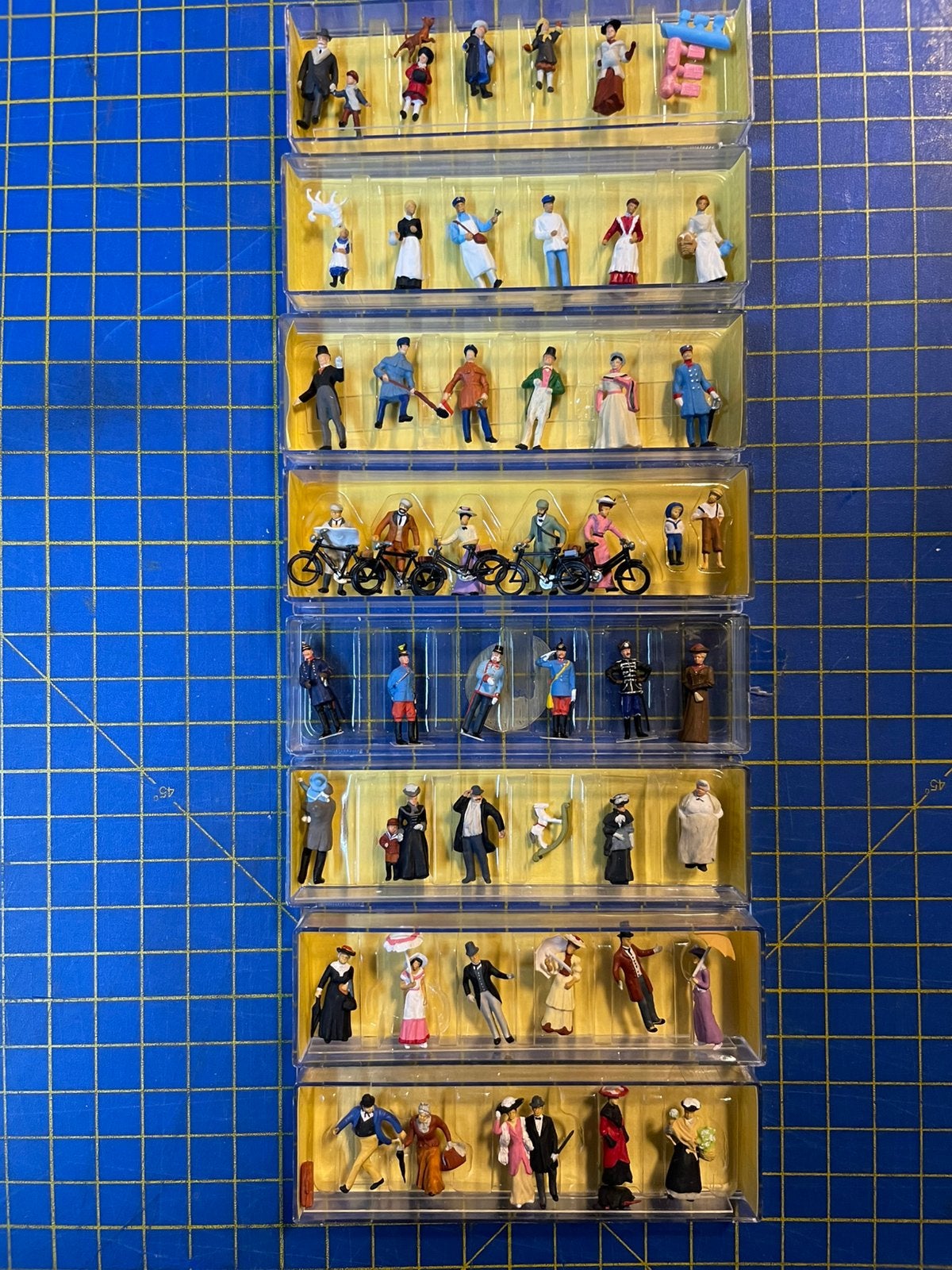 Preiser diverse figuren, Koning Ludwig ect. NIEUW, Overige merken, Verzenden, Gelijkstroom of Wisselstroom, Overige typen
