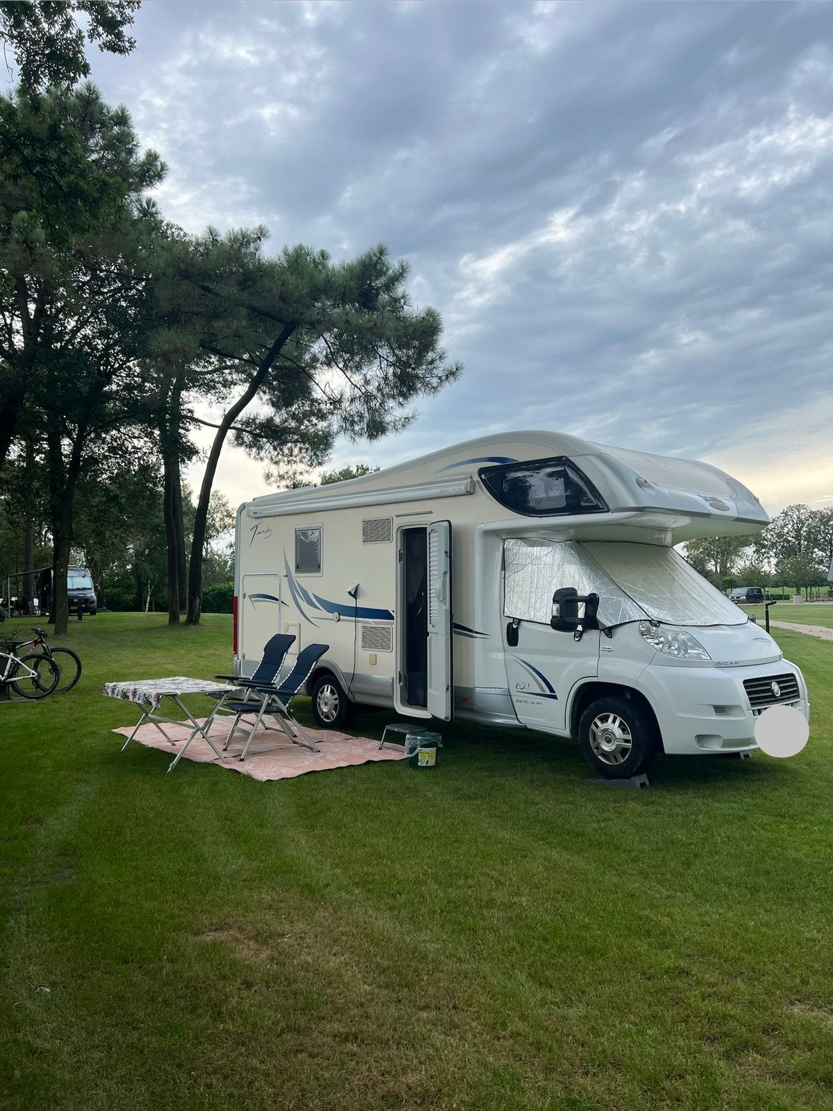 Mc Louis Tandy 621 camper Fiat Ducato 2012, TOP onderhouden, Alkoof, Ringverwarming, Fiat, Particulier