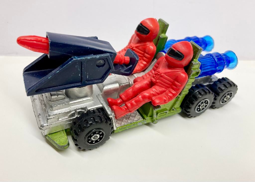 Dinky Toys “GALACTIC War Chariot” 1979, Hobby en Vrije tijd, Ophalen of Verzenden, Auto, Dinky Toys