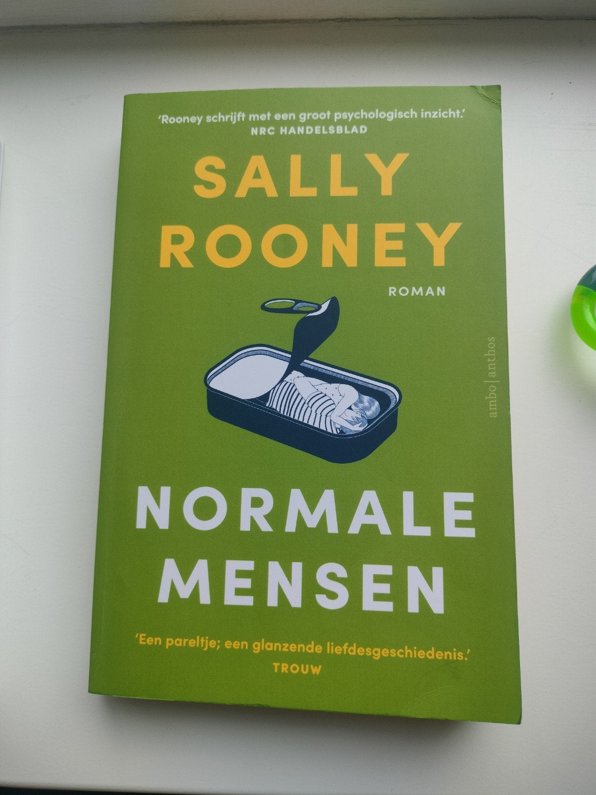 Sally Rooney - Normale mensen, Boeken, Verzenden, Zo goed als nieuw, Sally Rooney