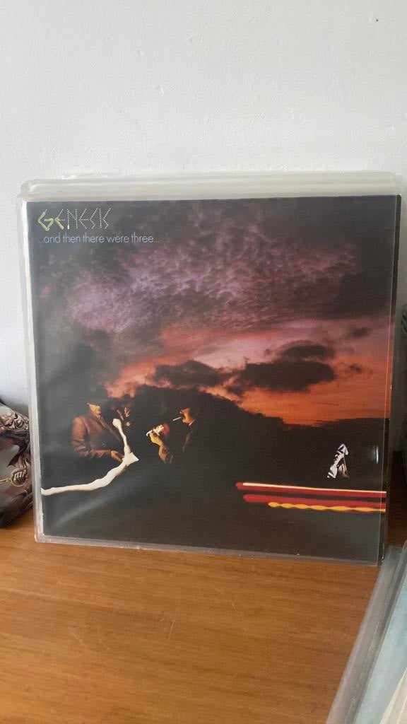 Lp Genesis, and then there were three, Cd's en Dvd's, Vinyl | Rock, Ophalen of Verzenden, Zo goed als nieuw, Overige formaten
