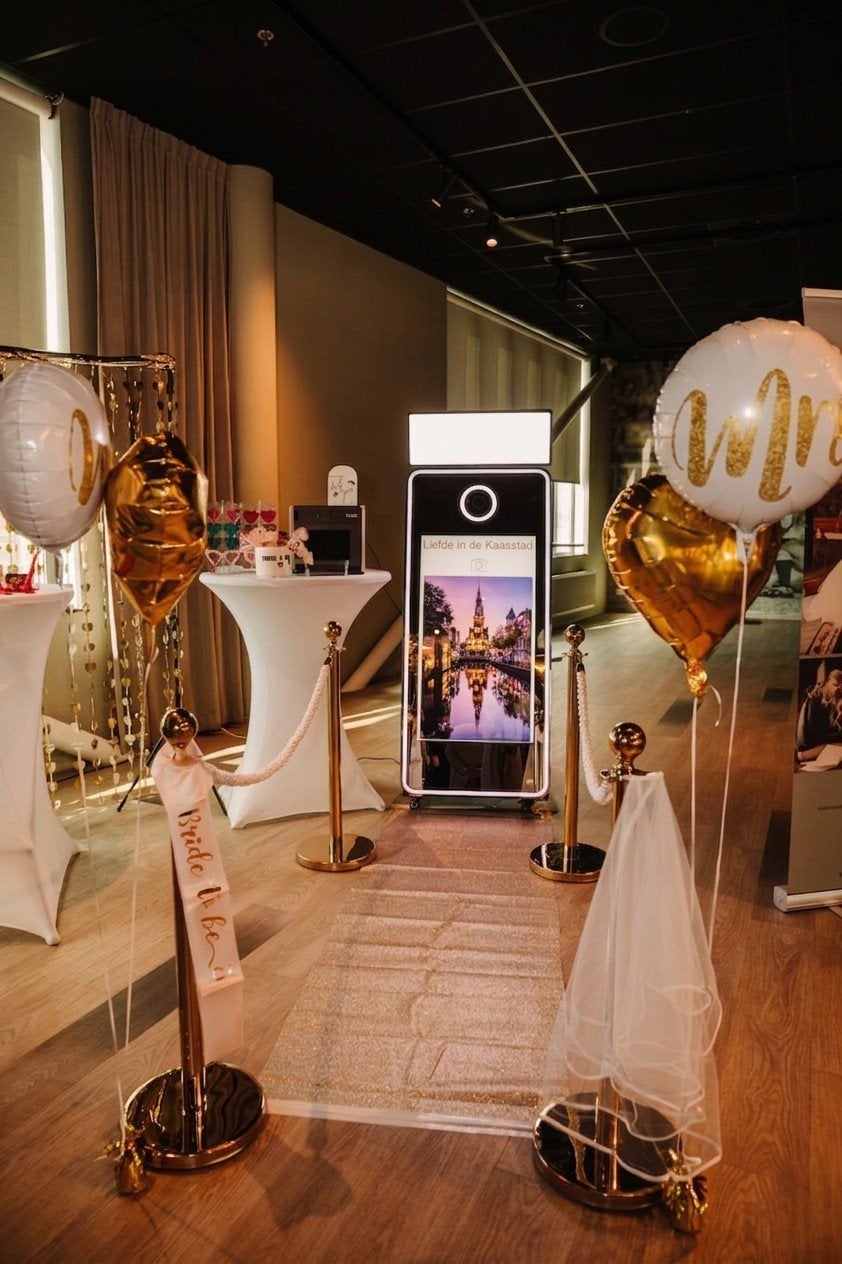 Photobooth huren, Hobby en Vrije tijd, Feestartikelen | Verhuur, Ophalen of Verzenden