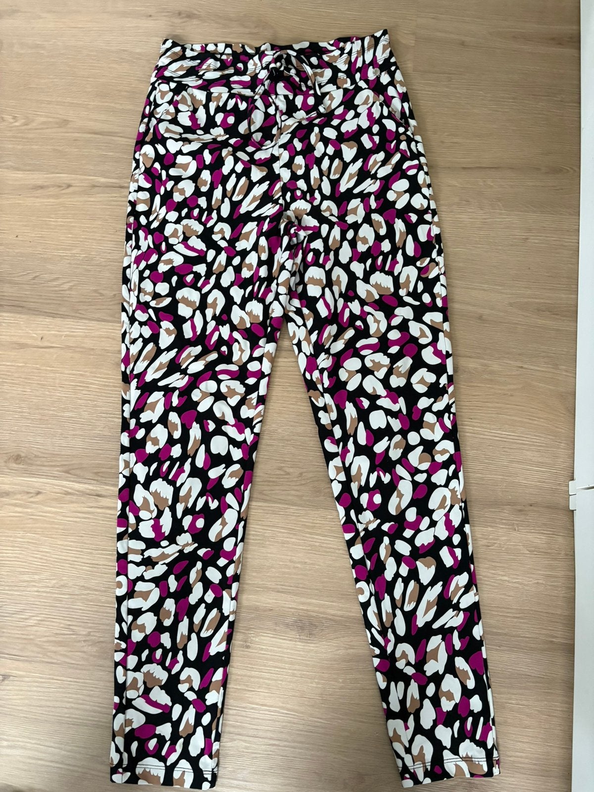 Daelin travelwear broek mt M, Maat 38/40 (M), Verzenden, Zwart, Zo goed als nieuw