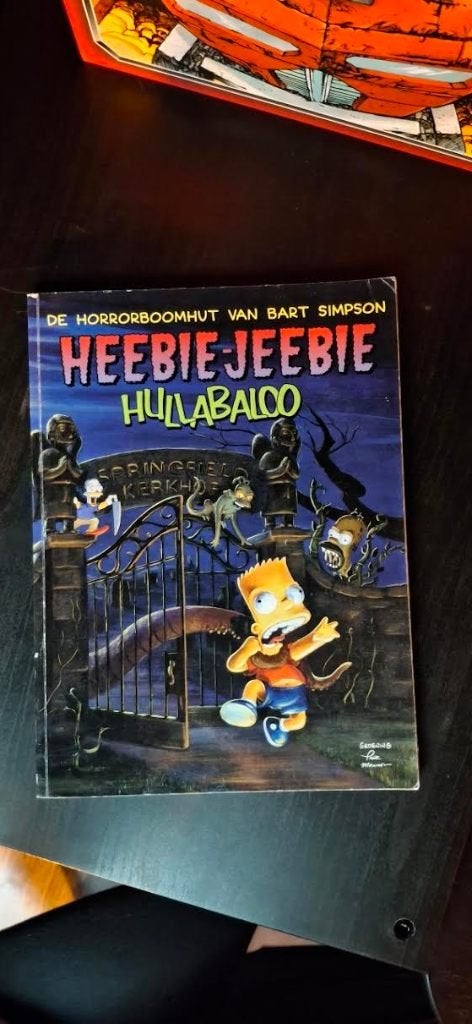 De horrorboomhut van Bart Simpson: Heebie-Jeebi Hullabaloo, Matt Groening, Europa, Ophalen of Verzenden, Gelezen