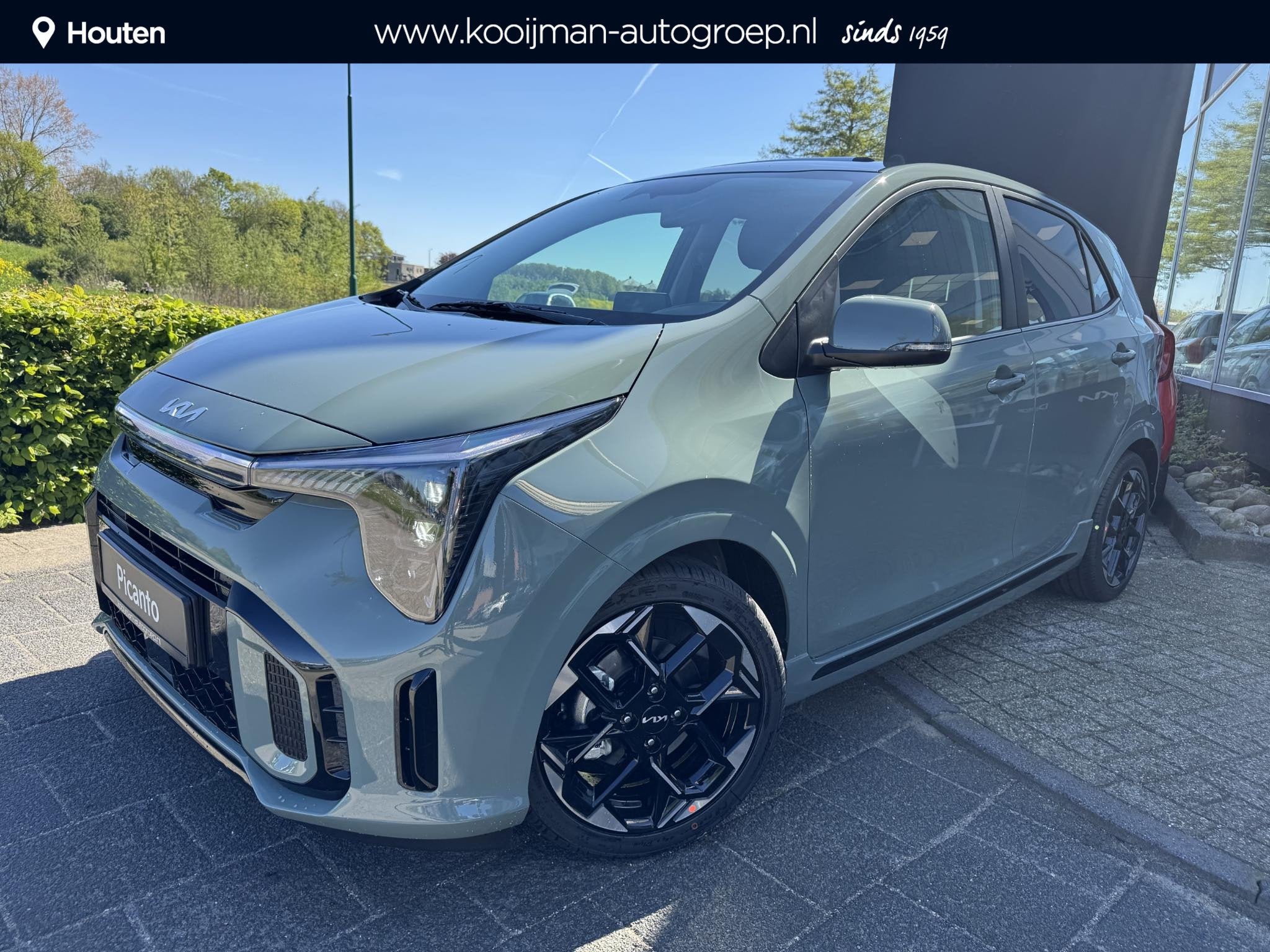Kia Picanto 1.0 GDi GT-Line , Snel Leverbaar! Inclusief 2000, Auto's, Voorwielaandrijving, Euro 6, 918 kg, 4 stoelen